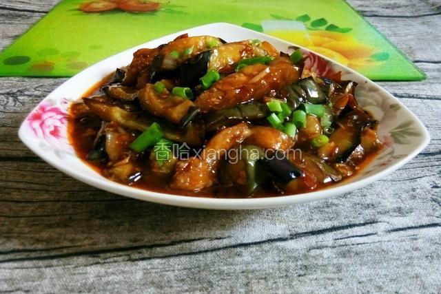 鱼香茄条