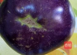 鱼香茄条的做法图解1