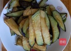 鱼香茄条的做法图解4