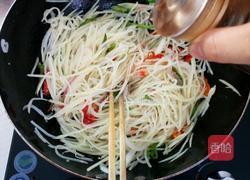 酸辣洋葱土豆丝的做法图解6