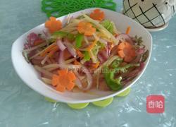 土豆丝炒洋葱丝的做法图解5