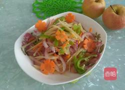 土豆丝炒洋葱丝的做法图解6