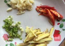 青椒肉沫的做法图解3