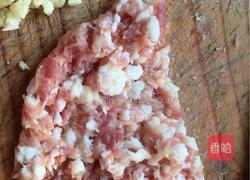 青椒肉沫的做法图解4