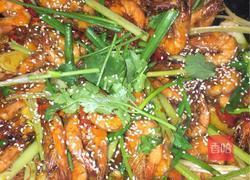 香辣干锅虾的做法图解7