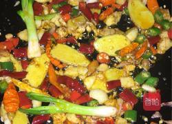 香辣干锅虾的做法图解5