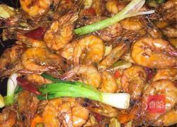 香辣干锅虾的做法图解6