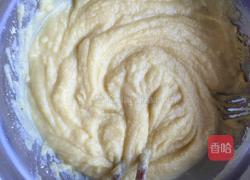 玉米烫面发糕的做法图解5