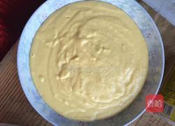 玉米烫面发糕的做法图解9