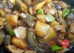 茄子燉土豆的做法圖解7