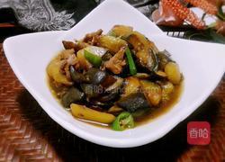 茄子炖土豆的做法图解8