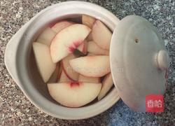 冰糖桃子的做法图解4