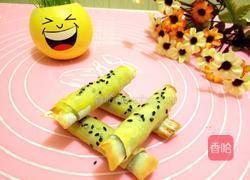 无油低脂红豆卷的做法图解7