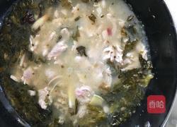 酸菜肉片的做法图解5