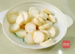 杏鲍菇炒肉的做法图解3