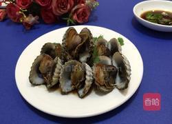 白灼血蛤的做法图解7