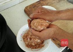 鸡蛋四喜丸子的做法图解5