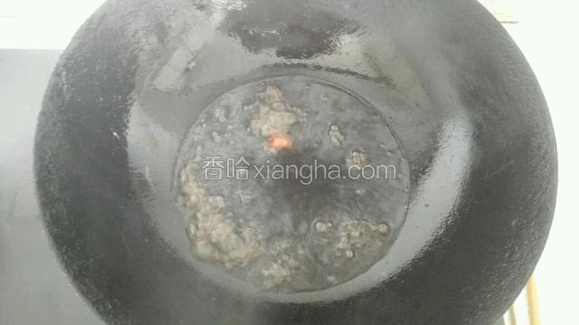 锅内放入约300ml水。（没过丸子三分之二的水）