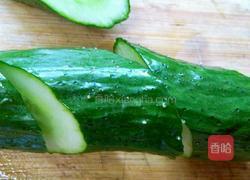 火腿黄瓜的做法图解2