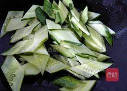 火腿黄瓜的做法图解6