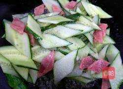 火腿黄瓜的做法图解8