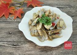 蒜香蛏子的做法图解6