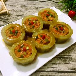 清蒸苦瓜塞肉的做法[图]