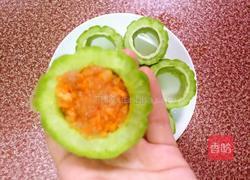 清蒸苦瓜塞肉的做法图解6