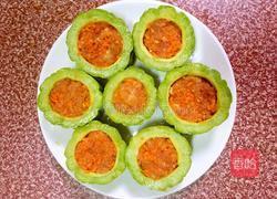 清蒸苦瓜塞肉的做法图解7