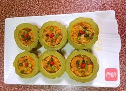 清蒸苦瓜塞肉的做法图解10