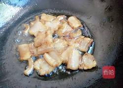 腊肉炒青椒的做法图解8