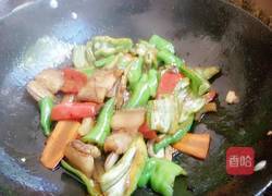 腊肉炒青椒的做法图解13