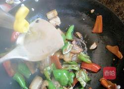 腊肉炒青椒的做法图解14