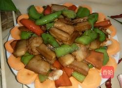 腊肉炒青椒的做法图解16