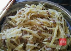 土豆丝小炒肉的做法图解6
