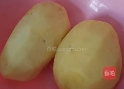 土豆丝小炒肉的做法图解1