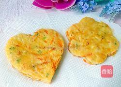 南瓜丝饼的做法图解14