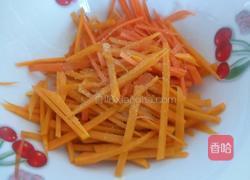 南瓜丝饼的做法图解3