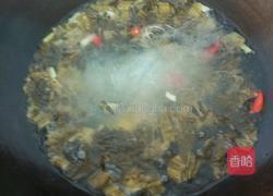 酸菜粉丝汤的做法图解6