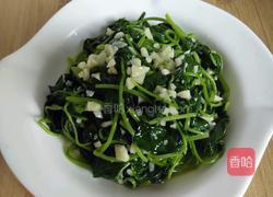 炒红薯叶的做法图解6