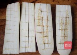 肉沫烤茄子的做法图解2