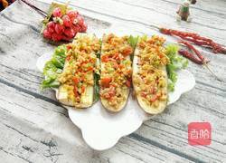 肉沫烤茄子的做法图解10