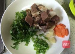 清汤牛肉面的做法图解6