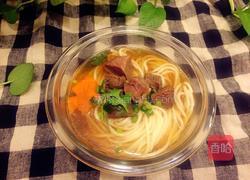 清汤牛肉面的做法图解10
