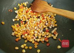 玉米肉末的做法图解9