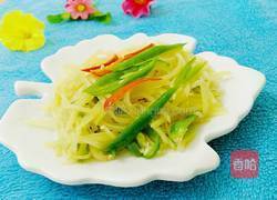 土豆丝炒辣椒的做法图解7