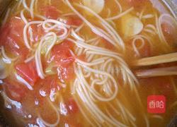 西红柿面的做法图解7