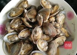 爆炒蛤蜊的做法图解2