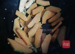 咸蛋黄南瓜的做法图解5