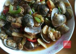 爆炒蛤蜊的做法图解7